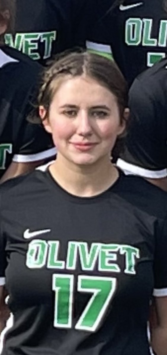 Oeaglessoccer's tweet photo. Olivet Soccer ladies comeback and earn a 1-1 tie vs. Lakewood tonight.

Goal by:
Evey Stenger ⚽️

Assist by:
Jolie Powers

#goeagles 
#eaglessoccer 
#eaglenationpride 

@OlivetSports https://t.co/P7evdxHLsi