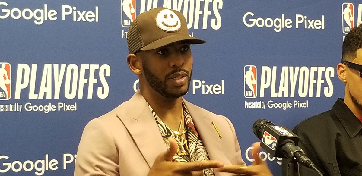 Chris Paul instituted curfew in New Orleans during series