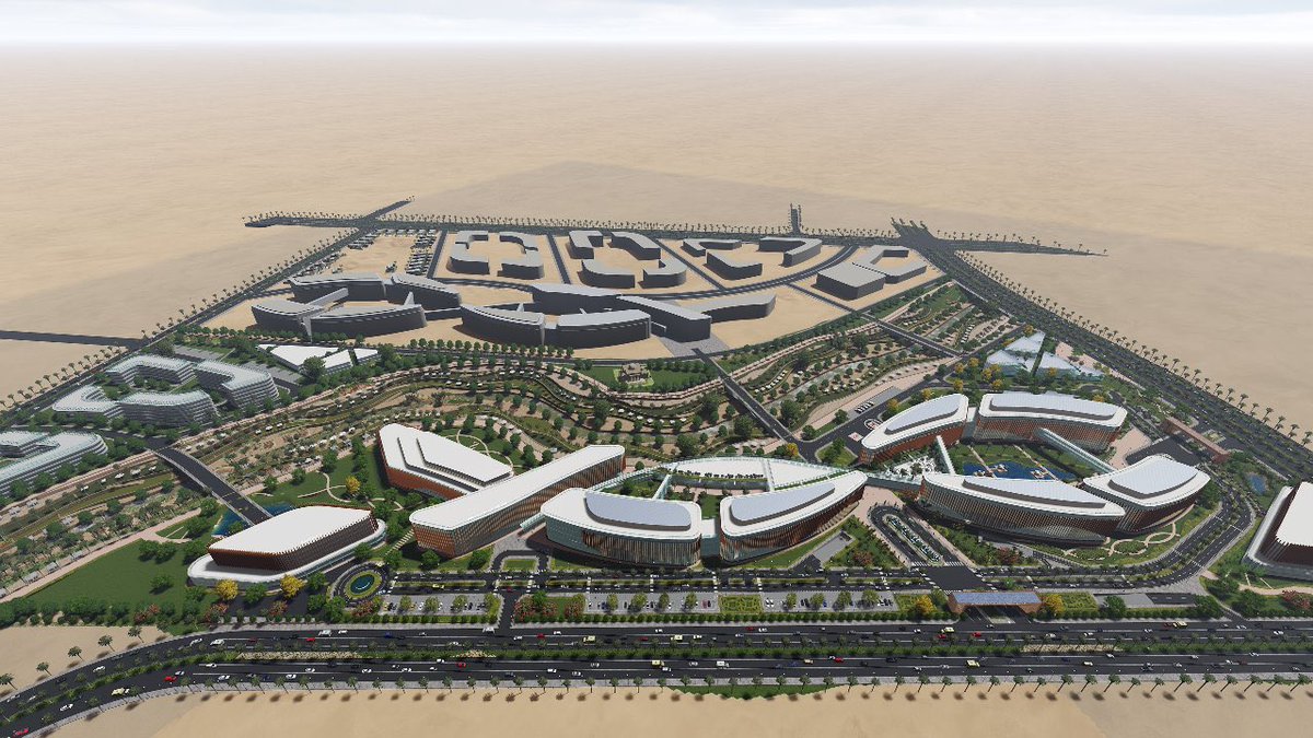 قريبًا :

لم تعد حاجة للسفر العلاجي بالخارج..سيتم إنشاء مدينة طبية ضخمة في #الرياض تضم 7 مستشفيات وفندق ومول وحي سكني في استثمار سعودي - أمريكي - ياباني وبالتعاون مع أعرق الجامعات العالمية،وتنفيذ من شركة عالمية مختصة بالقطاع الصحي بتكلفة أكثر من 3 مليار 🇸🇦