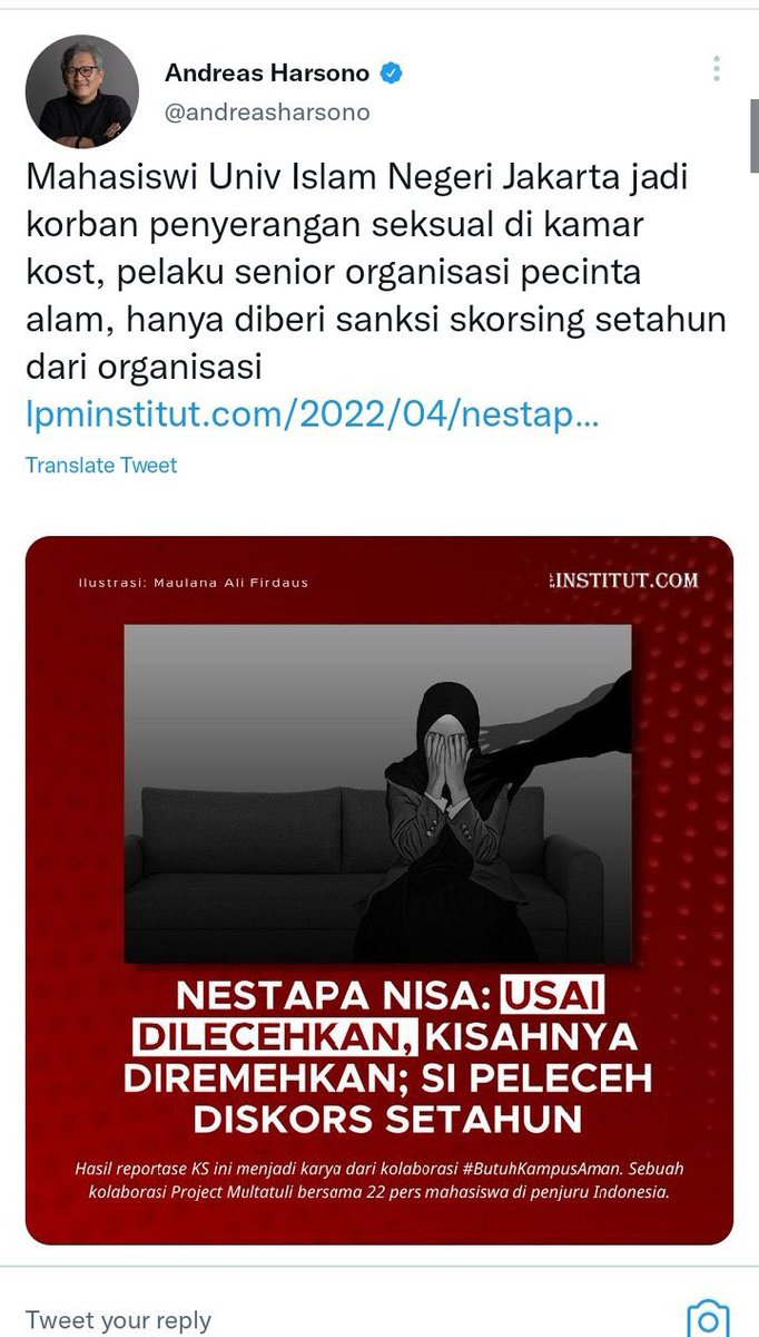AREA JULID tweet media