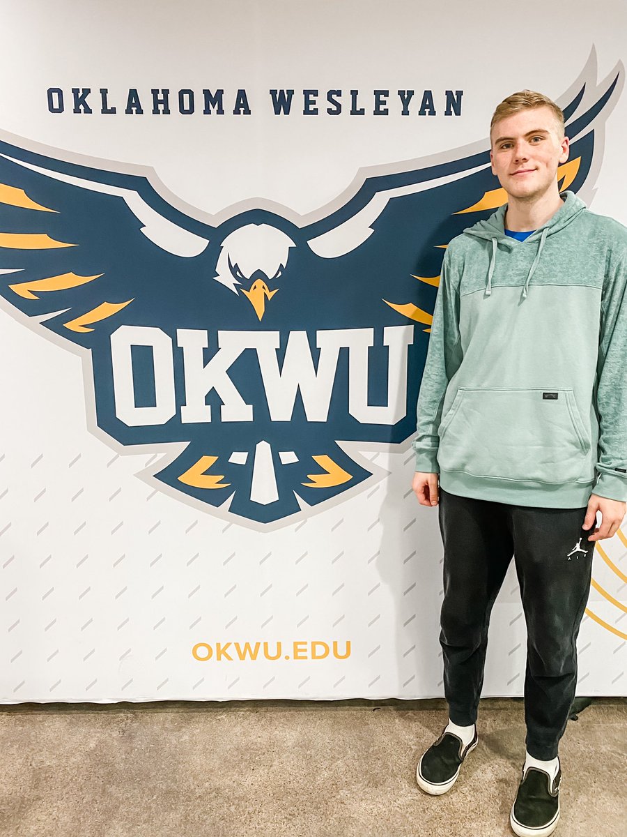Blessed to receive an offer from <a href="/Coach_Bostwick/">Donnie Bostwick</a> and <a href="/OKWUeagles_MBB/">OKWU Men’s Basketball</a>! Very grateful!
