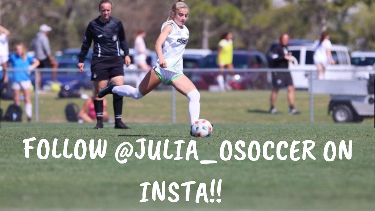 julia_osoccer's tweet photo. Follow the insta to see more clips!! https://t.co/vV2GbIZdTK