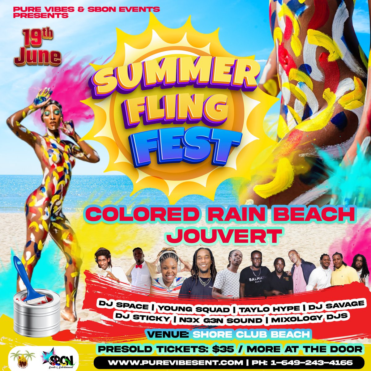 WE BACK OUTSIDE TCI #GETREADY