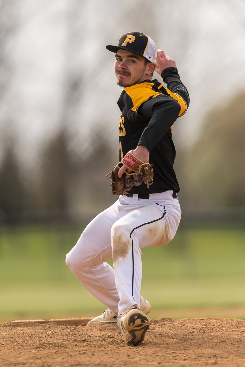 First stop tonight took me to Black River to see the Pirates host the Clearview Clippers. The Pirates pick up a 10-0 (6) win. Black River's <a href="/Ethanfoster44/">Ethan Foster</a> works the mound for the Pirates. <a href="/BRbaseball__/">Black River Baseball</a>