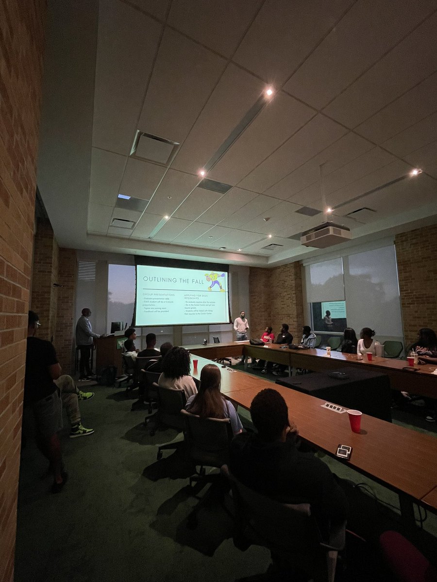 FGM_UNT's tweet photo. We had a great time at the last meeting of the semester with “A Few Good Students.” Finish finals strong and we will be ready for you all next semester in August! #FGM #UNT #UNTUnion #AFewGoodMen @UNT_MC https://t.co/LOoAxb49zz