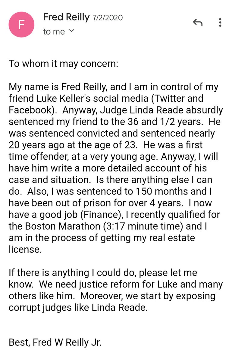 Impeach Judge Linda R. Reade tweet media