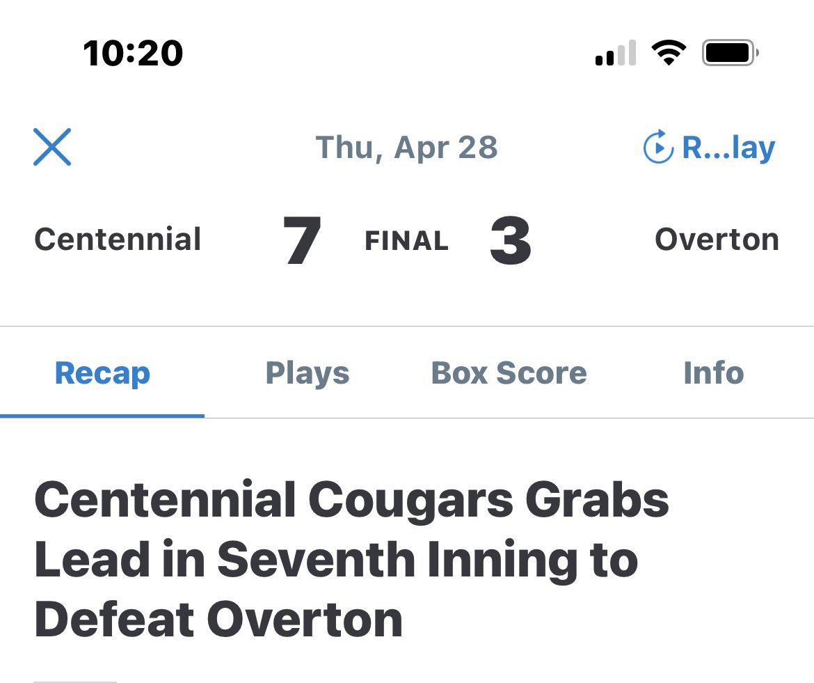 🎉🎉🎉With the 7-3 win vs Overton, not only does that give the guys another series 🧹, it makes them the 4A, District 11 regular season champs with a 10-2 district record!!  Also earns an automatic bid to regionals!  LETSSS GOOO!!!🎉🎉🎉