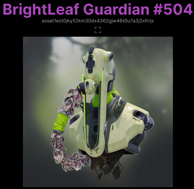 mmaattsz's tweet photo. Minted 3 @BrightLeafLabs today. Sad to see that the community is sleeping on these NFT's. LFG https://t.co/Ccb2FmtFwo