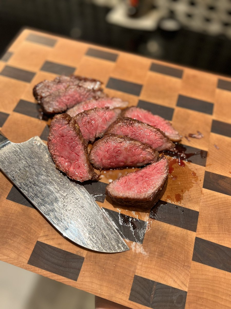 New Stone Axe 🪓 Full Blood 🩸 Australian Wagyu - 2020 &amp; 2021 Grand Champion  - Picanha Pan Seared 🔥
