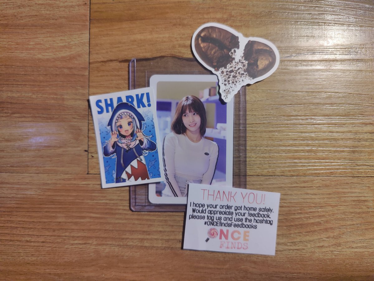 BullishKlub's tweet photo. 📩 [ #BKcheckout ] 
22.04.27

——Thank you, @ONCEfinds! Really appreciate the quick and secure transaction. ✨ 

[ #ONCEfindsFeedbacks ] https://t.co/5oVRpCZHtw