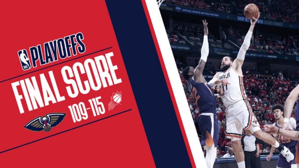 jayrayoc's tweet photo. Proud of my Pels.  All in on next year! #Gopels #NBAPlayoffs #Pelicans https://t.co/0byJjQ1SjH