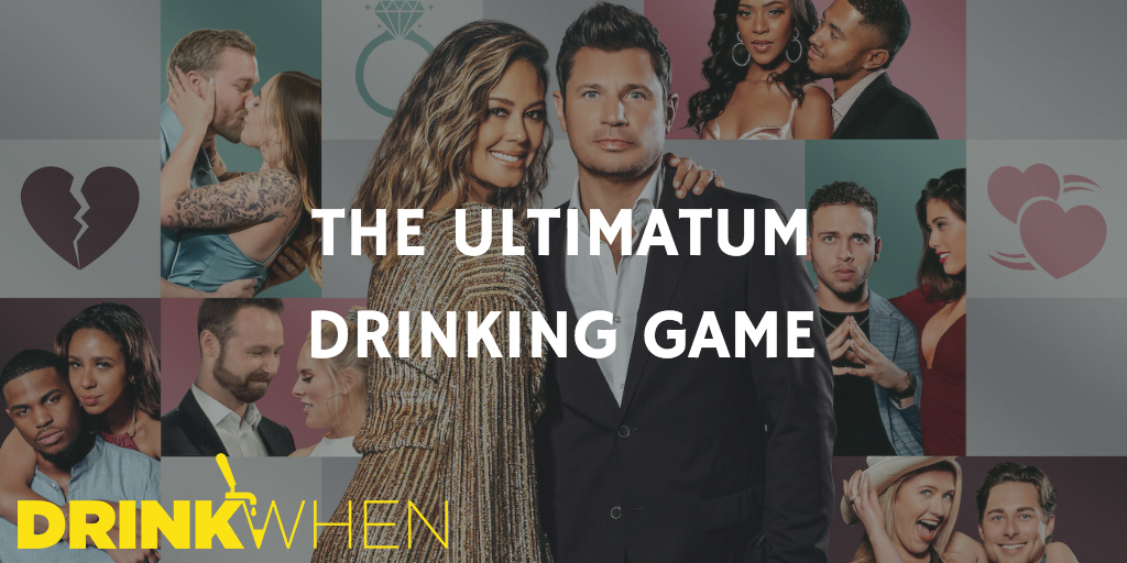drinkwhen's tweet image. THE ULTIMATUM: MARRY OR MOVE ON DRINKING GAME 🥂 drinkwhen.ca/project/the-ul… @netflix #drinkwhen #drinkinggame #Netflix #TheUltimatium #theultimatiumnetflix