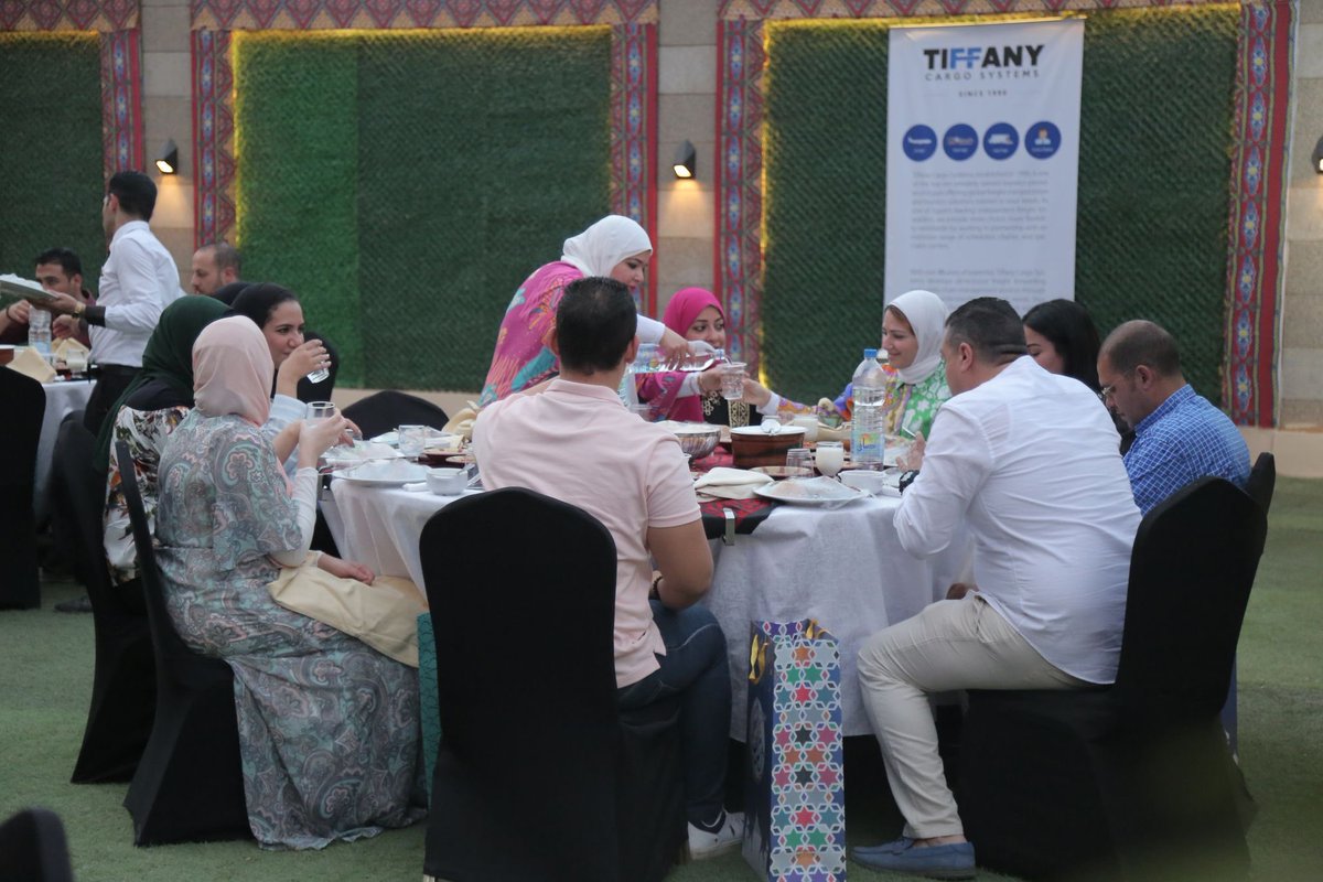 TiffanyCargo's tweet photo. Year 2022 Ramadan Iftar. Happy to be back again celebrating annual awards and sharing rest of year roadmap. #ramadankareem #postivevibes #team https://t.co/cfoHICYVxW