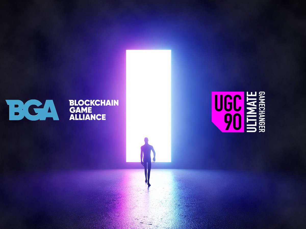 The <a href="/BGameAlliance/">Blockchain Game Alliance</a> is proud to announce <a href="/UGC_90/">Ultimate Gamechanger</a> as a new member! UGC90 is a NFT Gaming focused venture building company that empowers game studios and ventures to become the leaders of the GameFi and Metaverse.