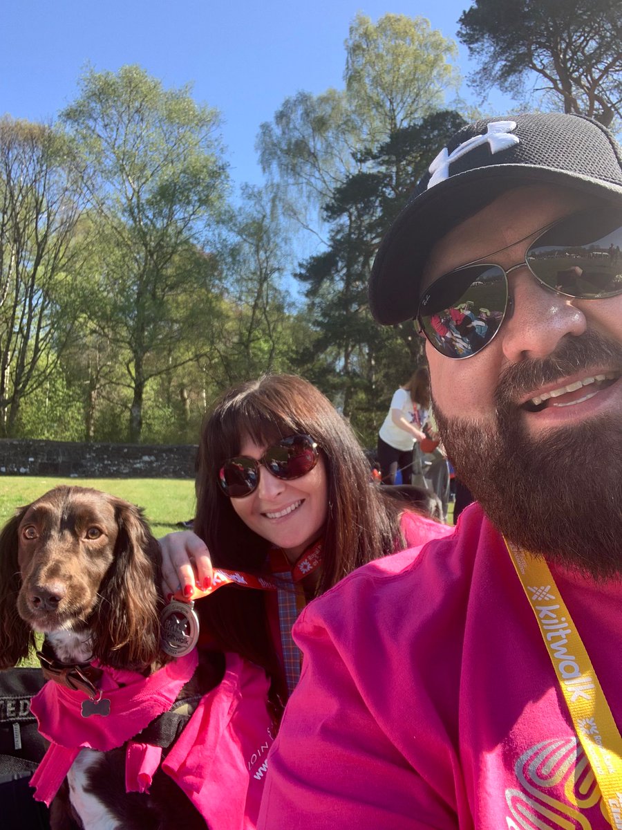 Thank you to everyone who helped us raise a total of £1,475 for <a href="/braintumourrsch/">Brain Tumour Research</a>. With the 50% top-up, that's actually £2,212.50 for an amazing cause! 

The deadline for donating to <a href="/thekiltwalk/">Kiltwalk</a> is the 4th of May so there's still time to donate!

glasgow.thekiltwalk.co.uk/teams/channel-…