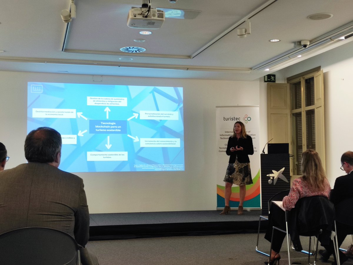 turistec's tweet photo. ✅📢Las posibilidades de blockchain para el turismo en el VX Knowing for Growing de 
@Turistec

➡️https://t.co/klaXkQBq2r 

#eventosTuristec #knowingforgrowing #turismo #tecnología #blockchain #sostenibilidad #networking https://t.co/dzLM1ws8we