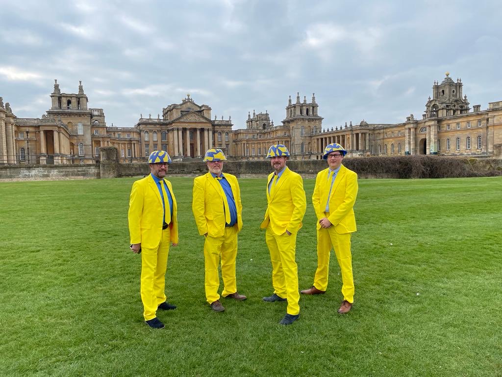 #twintown22 ready. ⁦<a href="/TwinTown20/">TwinTown20+2</a>⁩ in aid of ⁦<a href="/SpecialEffect/">SpecialEffect</a>⁩