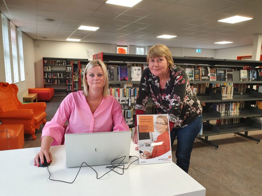 LOE_nieuws's tweet image. Digitale vragen? Ga naar het bibliotheekspreekuur!
 Bibliotheekmedewerkers helpen bij Digitale vragen
In de bibliotheek in Elburg is iedere vrijdag, van 14 – 17 uur, een bi...
loemedia.nl/digitale-vrage…