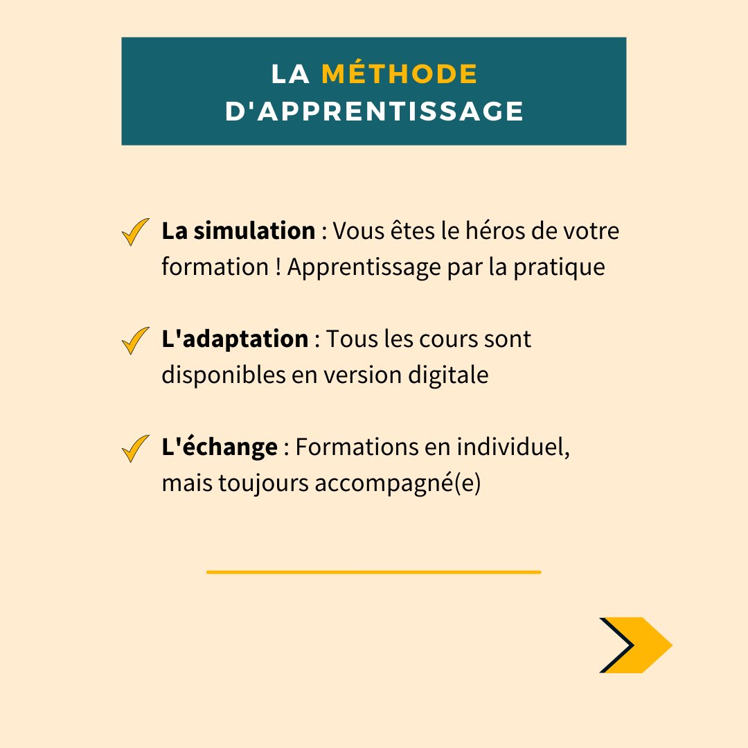 FormationSimero's tweet image. [7/8]
1 fois par semaine, retrouvez une présentation de nos formations !
Aujourd’hui c’est au tour de la Gestion de Projet Agile Scrum ! Une formation 100% à distance et en ligne accompagnée par un coach spécialisé 😉  : bit.ly/3OJK9Dw 
#formationscrum #formationagile