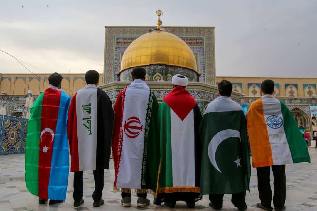 <a href="/ImranKhanPTI/">Imran Khan</a> We are united against the Israeli terrorist occupation. 
I'm Pakistani and I'm Always with Palestinians 🇵🇸✊🇵🇰 
#QudsDay2022 #AlAqsa #FreePalestine
