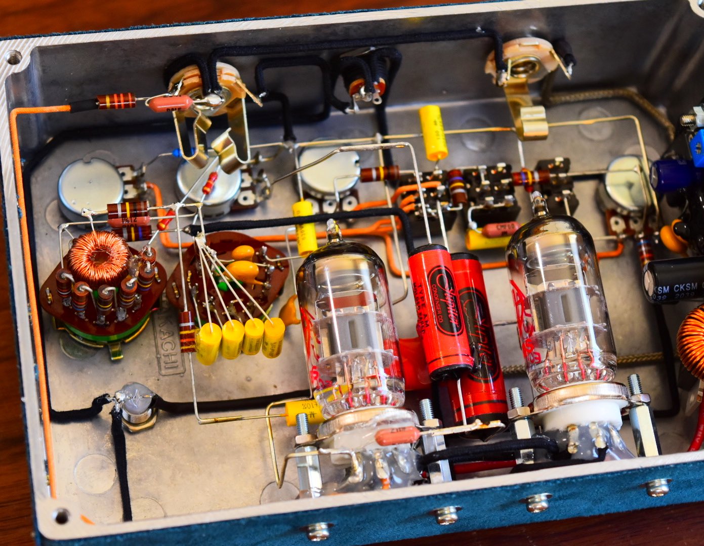 Peace Hill FX SSS Tube Preamp