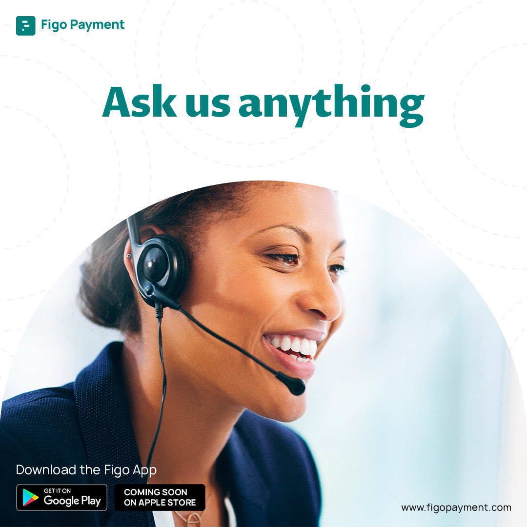 Is there any feature of the Figo app or any of our services you find confusing? 

Comment your questions/concerns and we will address all of them.

#FigoPayment #EasyPayment