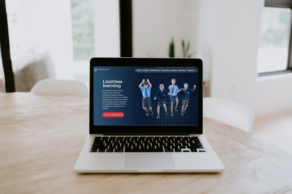 Guildford Grammar School tweet media