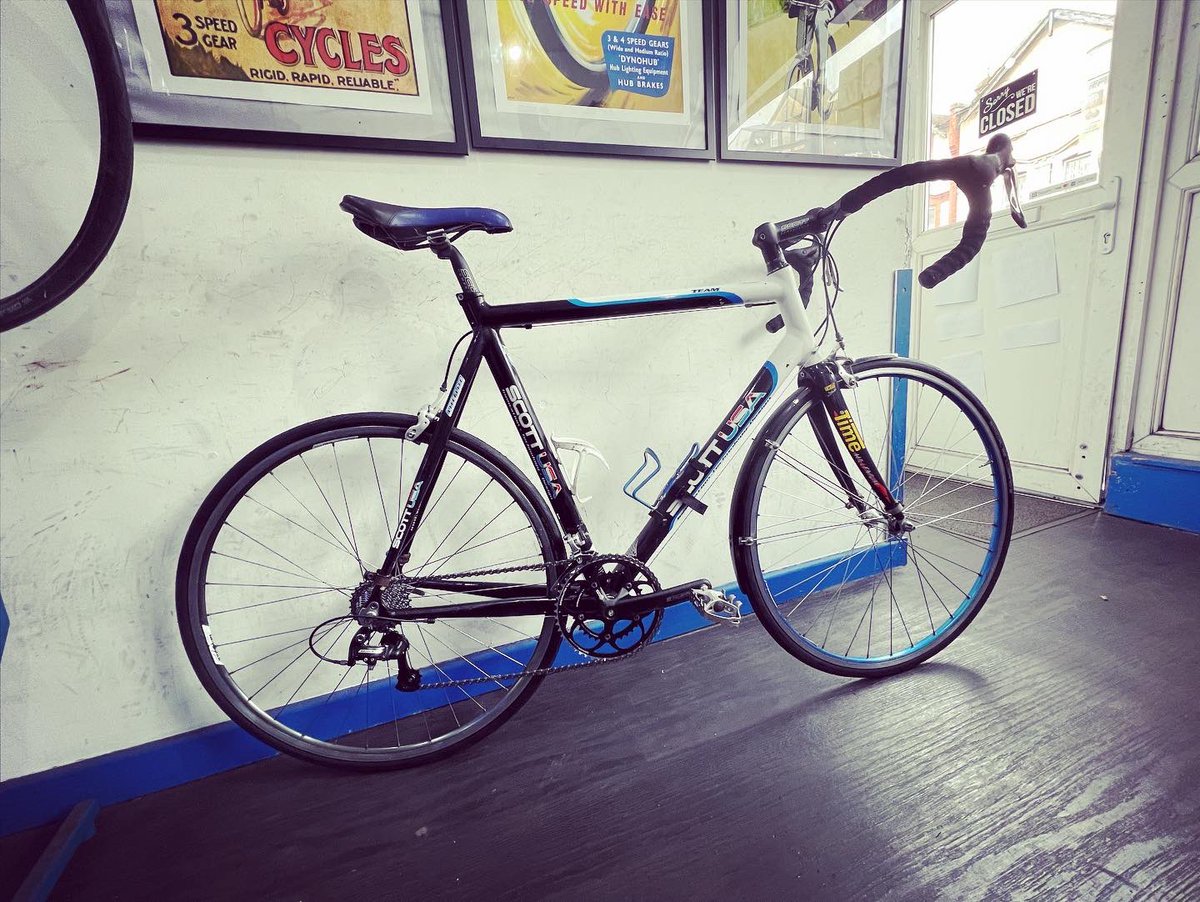 Bike feeling rough after the winter? If parts are in stock, same or next day servicing available. Pop in for a free assessment any time shop is open. #workshop #tooting #repair #bike #bicycle #cycle #sw17 #merton