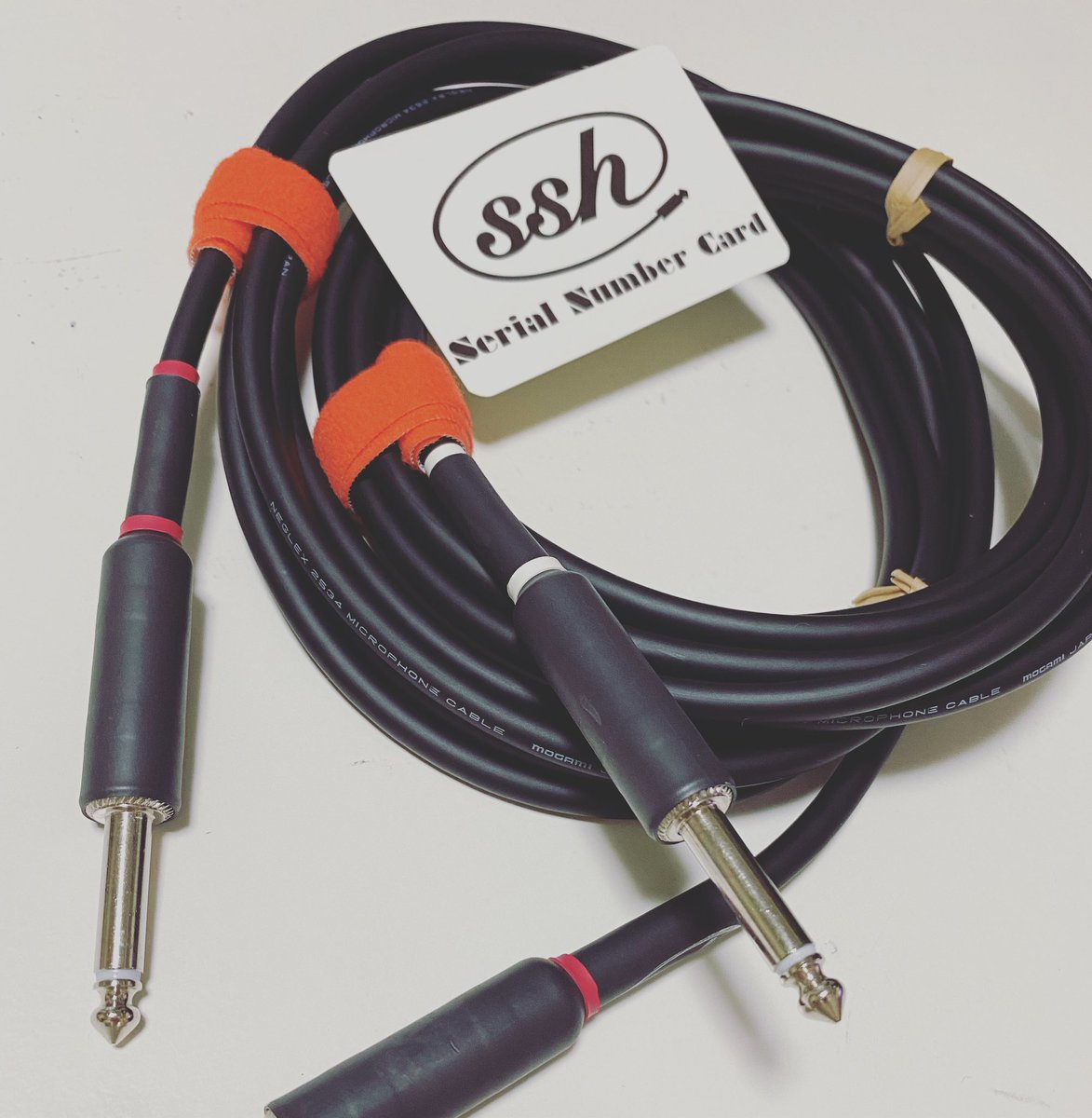 MiggyPoGonzalez's tweet photo. 現場で使うのが楽しみ!
Thank you @ssh_cables !
#sshcables
#japan
#jp
#music
#sound
#engineer
#musician
#art
#guitar
#pa
#track https://t.co/3Y6ZYsXLkM