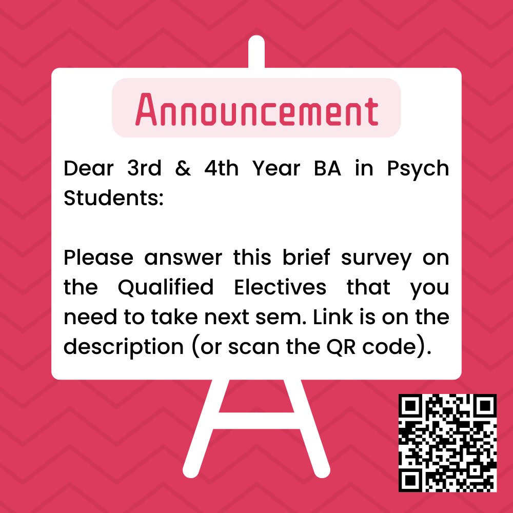 Psychology at UP Visayas tweet media