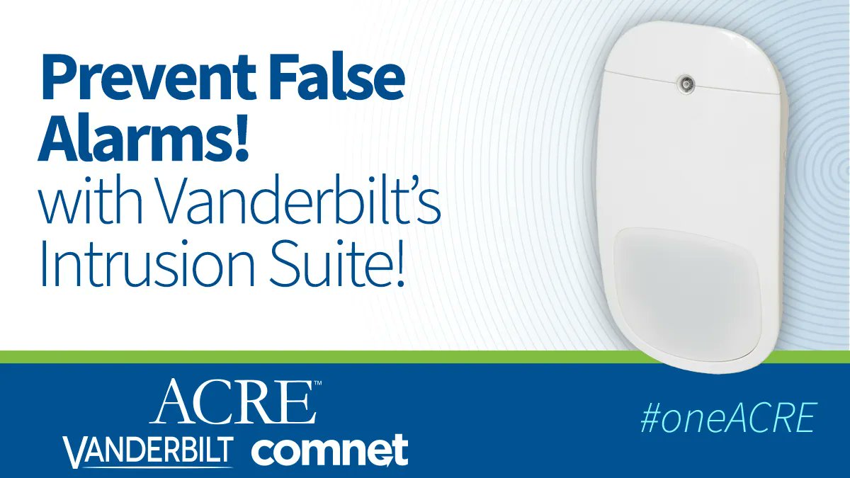 VanderbiltInd's tweet photo. A traditional #motiondetector sensor is tripped when your pet enters the coverage area causing a false #alarm. Ours reduces these false alarms https://t.co/aQvbErnbLm
#intrusiondetection #intrusiondetectionsystem #falsealarm #spc #spcconnect https://t.co/x4FD8ZVTFR