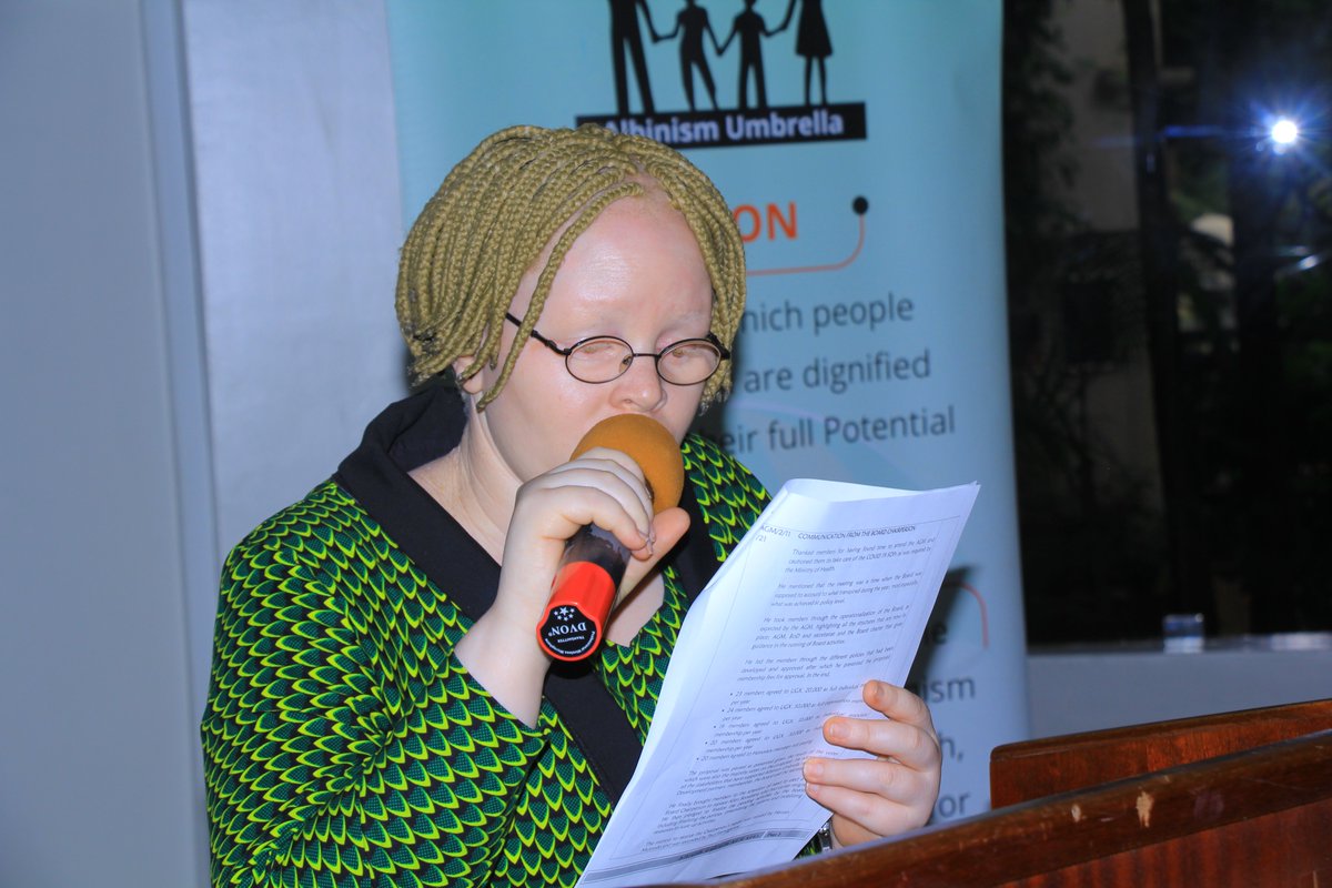 Albinism Umbrella tweet media
