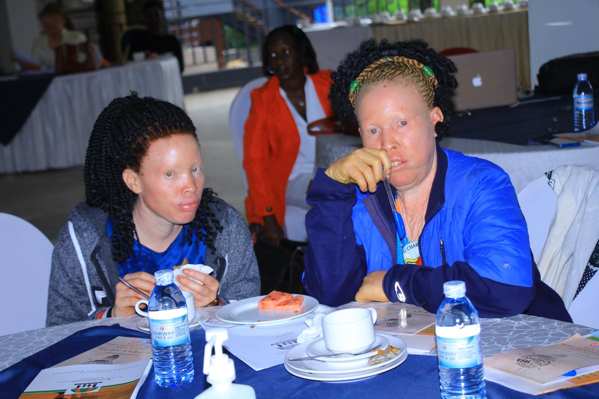 Albinism Umbrella tweet media