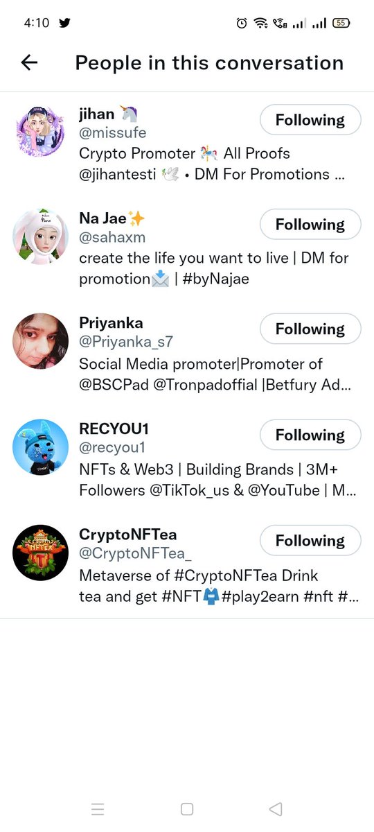 CoriinNor's tweet photo. @missufe @recyou1 @sahaxm @CryptoNFTea_ @Priyanka_s7 Manifesting to win¹ https://t.co/sQZlvVg1U5