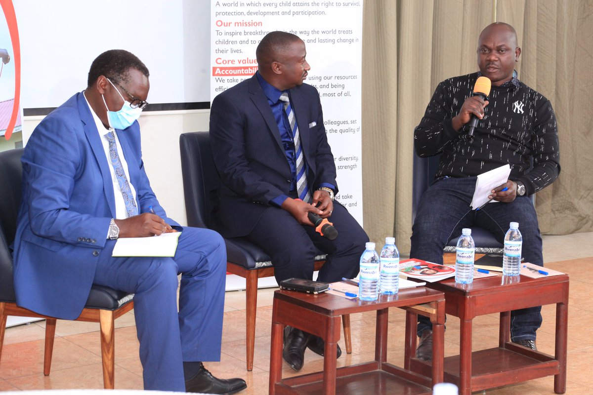 ngoforum's tweet photo. Speaking as part of a panel, @RMatanda2 speaks about how we are ensuring the sustainability of our projects while involving citizens to own &amp; take charge of their development.

#TheNGOBlueprint https://t.co/TckaHI4bL3