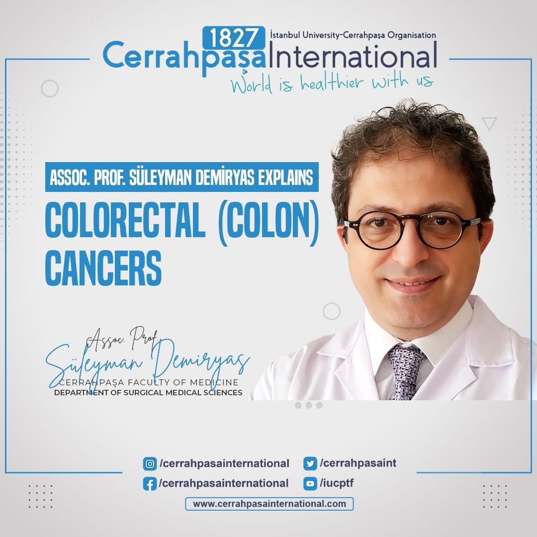 cerrahpasaint's tweet photo. Colorectal cancer is a curable disease depending on its stage. Thus, it is very important to have regular colorectal screenings.

#cerrahpaşatıpfakültesi
#cerrahpaşainternational
#cerrahpaşaiswithyou
#coloncancer
#cancerawareness
#generalsurgery https://t.co/IcCXJwlnoI
