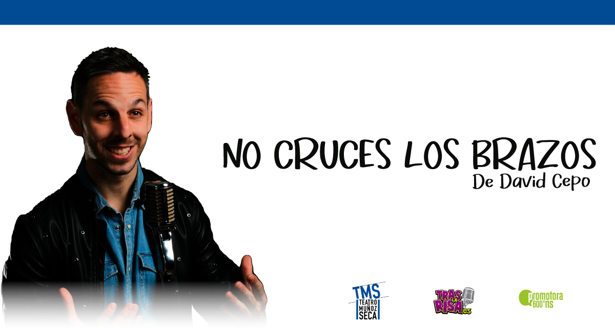 TrasLaRisa's tweet photo. El 8 de mayo tienes una cita con #DavidCepo en @MunozSecaMadrid. ¡#NoCrucesLosBrazos te espera para hacerte reír a carcajadas! 😂 

Reserva tus entradas ➡️ https://t.co/6MqDfrpfio

#MonólogosTrasLaRisa #teatro #humor #ocio #comedia https://t.co/GbEroXbZVB