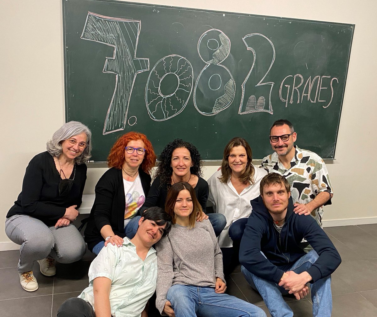 integramenet's tweet photo. 👏 7.082 gràcies, @StaColomaRotary i #barcelonabigbluesband pel vostre suport! #20anysintegramenet #concertsolidari https://t.co/zg17jehGpv