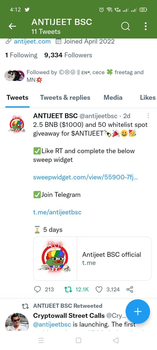 CoriinNor's tweet photo. @GiveAwayHost @antijeetbsc Manifesting to win ² https://t.co/kWlYjCOlUT
