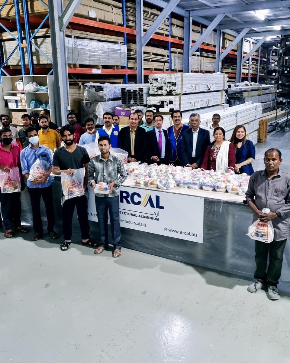 Aruldaskt's tweet photo. ICRF Distributed IFTAR Kits to various labor camps yesterday.
Arcal WLL Camps Around 250 workers received IFTAR kits
Quality Piling /BKG Holdings @ Hidd Around 100 workers received IFTAR kits which was sponsored by “Manav Dharma (मानव धर्मा)" along with other ICRF well-wishers. https://t.co/JPOe2g4htY