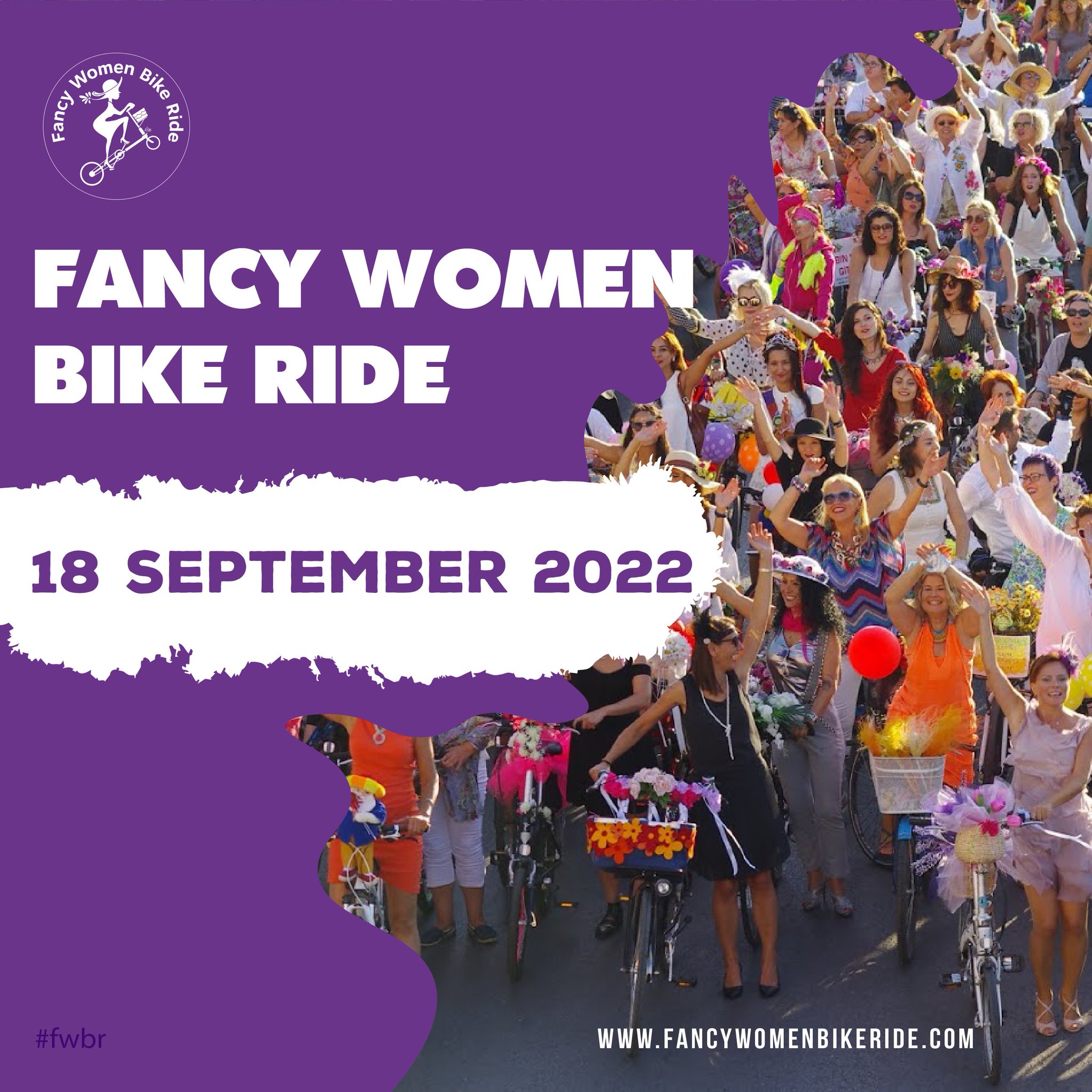 Fancy Women Bike Ride on Twitter: