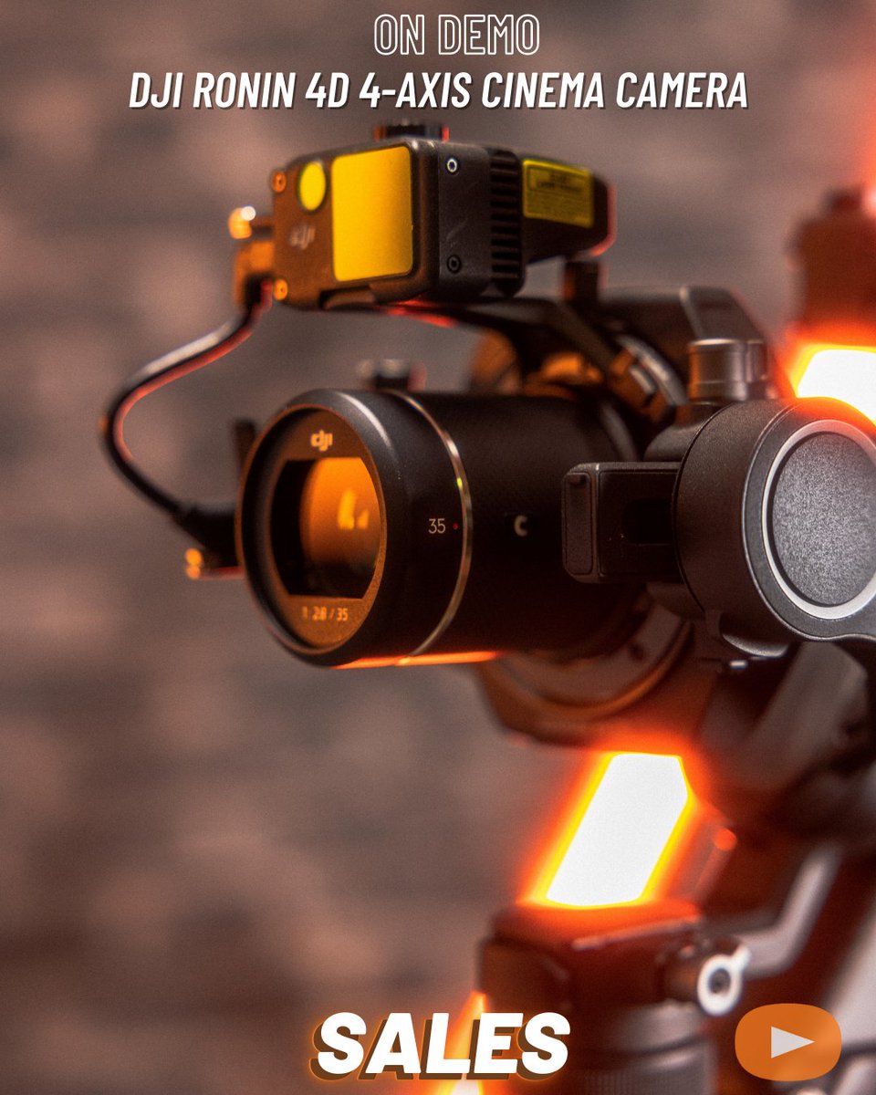 videocraftaust's tweet photo. Capture cinematic video in the most dynamic way possible with the @DJIGlobal RONIN 4-Axis Camera.
๐ทIn demo, come check it out
#dji #djiglobal #ronin #6k #8k #cinematography #djiinspire #gimbal #4djironin4d #cameracinema #cinema #steadycam #filmaker #ImagingAboveEverything https://t.co/OyjShShbeM