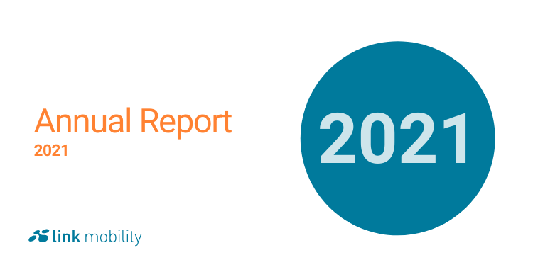 LINK_Mobility's tweet photo. 📢Our Annual Report for 2021 is now available on our website. Catch the highlights and access the full report here: https://t.co/iSRZFH8Rca
#linkmobility #CPaaS #annualreport2021 https://t.co/hsVf0abzSw