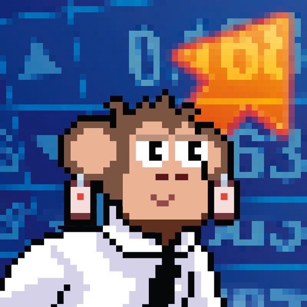 ivanoon's tweet photo. @ChimpersNFT To the moon #Chimpersart https://t.co/OlvpAMP9lD