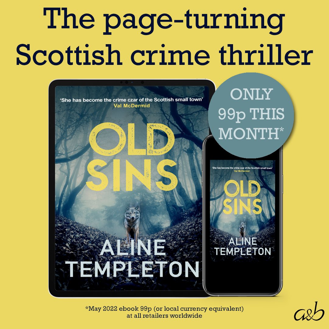 Allison & Busby (@allisonandbusby) on Twitter photo We've got a new Ebook of the Month 🥳
Get the next in the DI Kelso Strang series, OLD SINS by <a href="/AlineTempleton/">Aline Templeton</a>!
It's just 99p for the whole of May🤩
amzn.to/3vmdKuY We've got a new Ebook of the Month 🥳
Get the next in the DI Kelso Strang series, OLD SINS by <a href="/AlineTempleton/">Aline Templeton</a>!
It's just 99p for the whole of May🤩
amzn.to/3vmdKuY