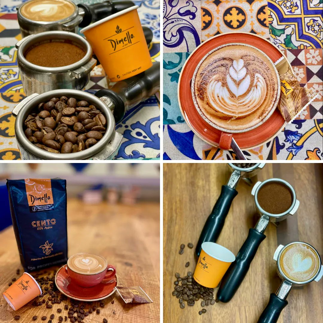 Mmmmmm Dimello Coffee!! The <a href="/dimellocoffee/">Dimello Coffee</a> artisan baristas select, roast &amp; craft the truly delicious coffees. Pop into #Kypseli in Cranbrook from 9am Mon-Sat for a mellow #Dimello coffee &amp; FREE biscuit. Kypseli Menus >> buff.ly/3vbmcgj 😋 ❤️
