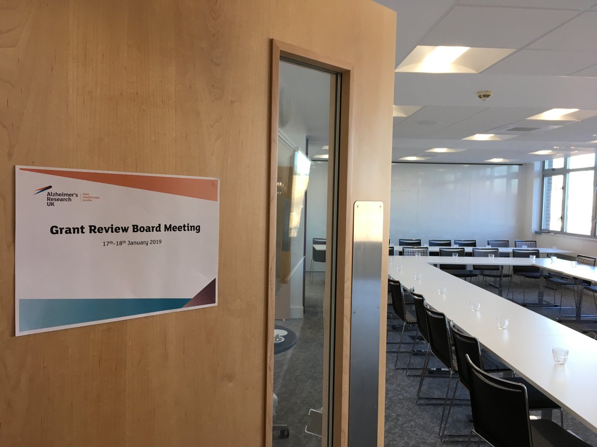 📢Apply to join our Grant Review Board! 

We're looking for scientists with expertise in cell biology/ biochemistry, epidemiology or neuropathology, to provide peer review &amp; to make recommendations for funding to our Board of Trustees. 

Apply by 6 May➡tinyurl.com/2p972ryp