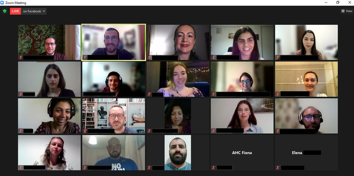 UNFICYP continues to support youth from all communities of #Cyprus to build trust and further collaborations. Last night, 7 youth organizations from both communities held an online discussion on #YouthPeaceSecurity, #WomenPeaceSecurity &amp; youth participation. 🙋‍♀️🙋 #Youth4Peace
