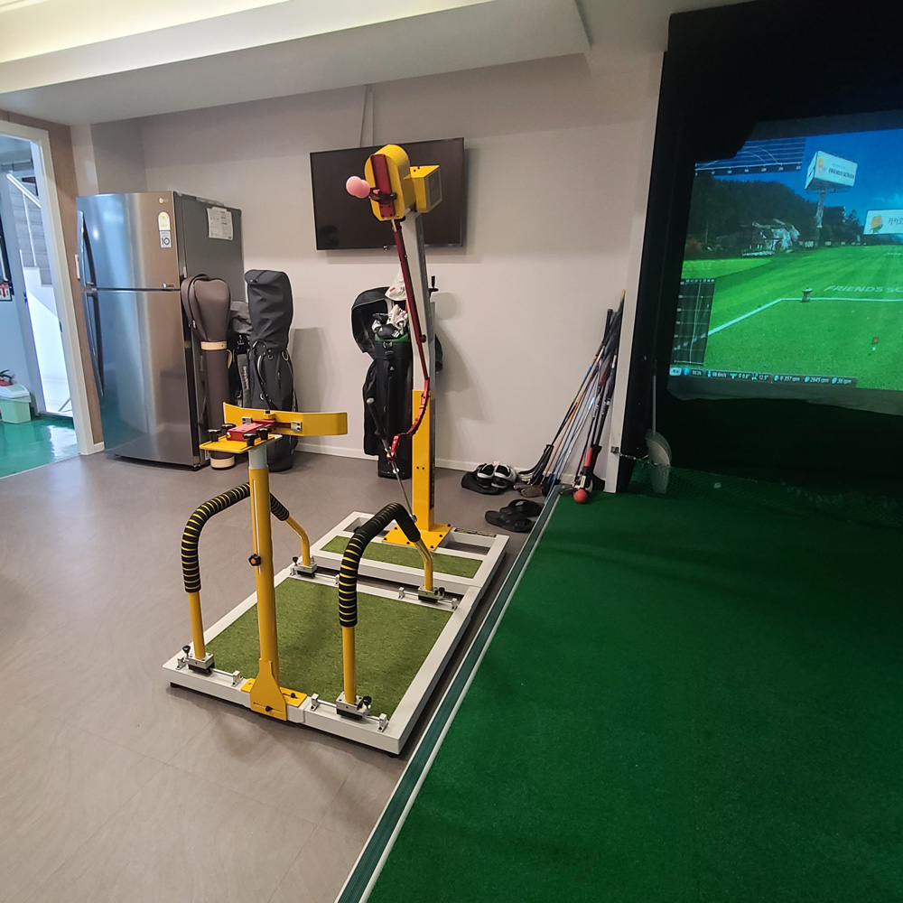 Proswing_Inc's tweet image. 경기도 부천시 (주)창*프로파일 - 퍼펙트스윙머신 설치
#골프자세연습기구 #골프자세교정기구 #골프스윙궤도연습기 #퍼펙트스윙머신
proswing.kr
제품문의: 1899-6637
실내골프스윙 연습교정기 전문 제조기업 - (주)프로스윙