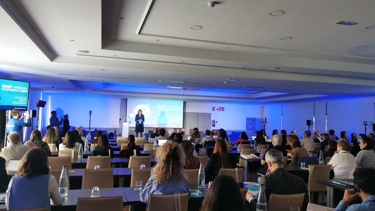 Comienza la Conferencia Anual de la Plataforma Europea de #EsclerosisMúltiple <a href="/eumsplatform/">European MS Platform</a> en #Madrid:
👉"Un enfoque holístico para la atención personalizada de la EM"
🤝El valor de la comunidad
🤗 Bienvenid@s
#EMSP2022